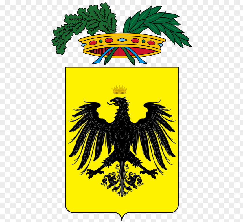 Florence Coat Of Arms Province Pisa Udine Crest PNG