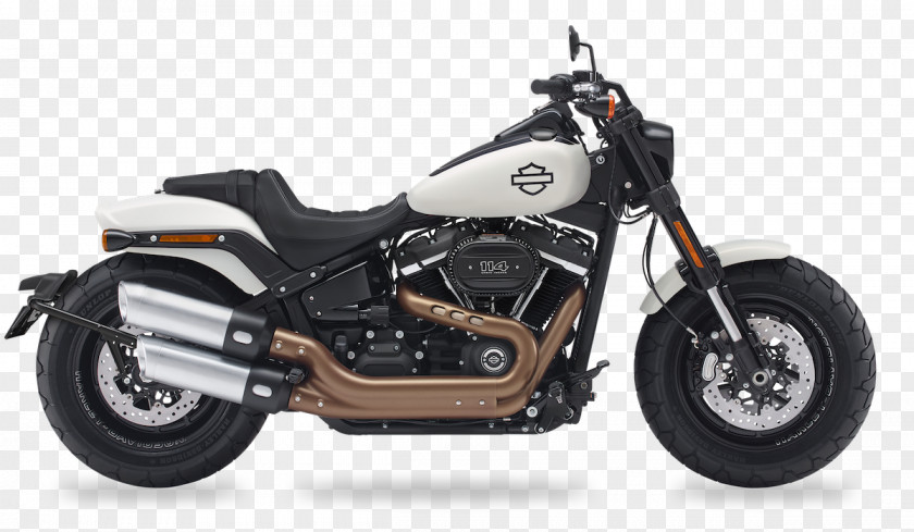 Harley-davidson Harley-Davidson FLSTF Fat Boy Softail Motorcycle Street PNG