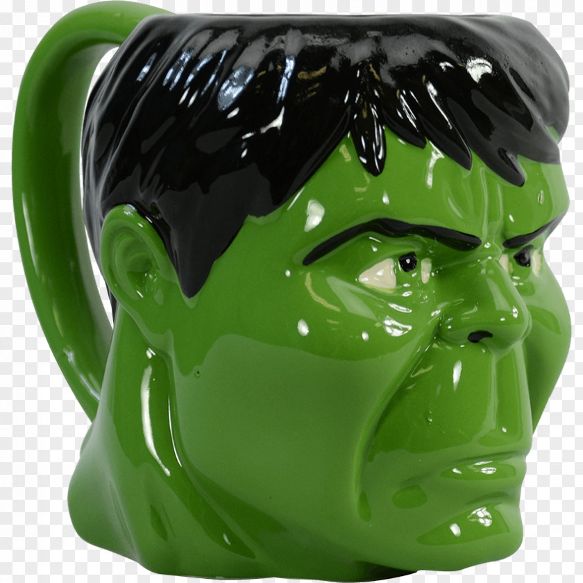Hulk Punch Ceramic Green Figurine PNG