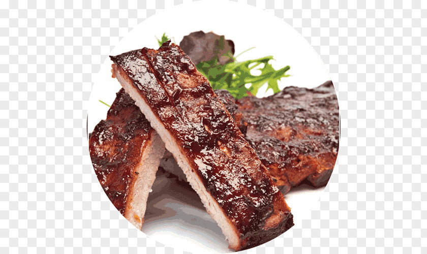 Know How Spare Ribs Barbecue Pork Short PNG