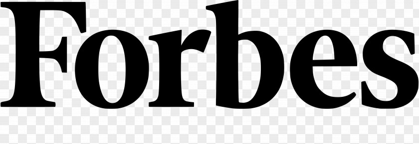 Magazine Forbes Logo Marketing Business Company PNG