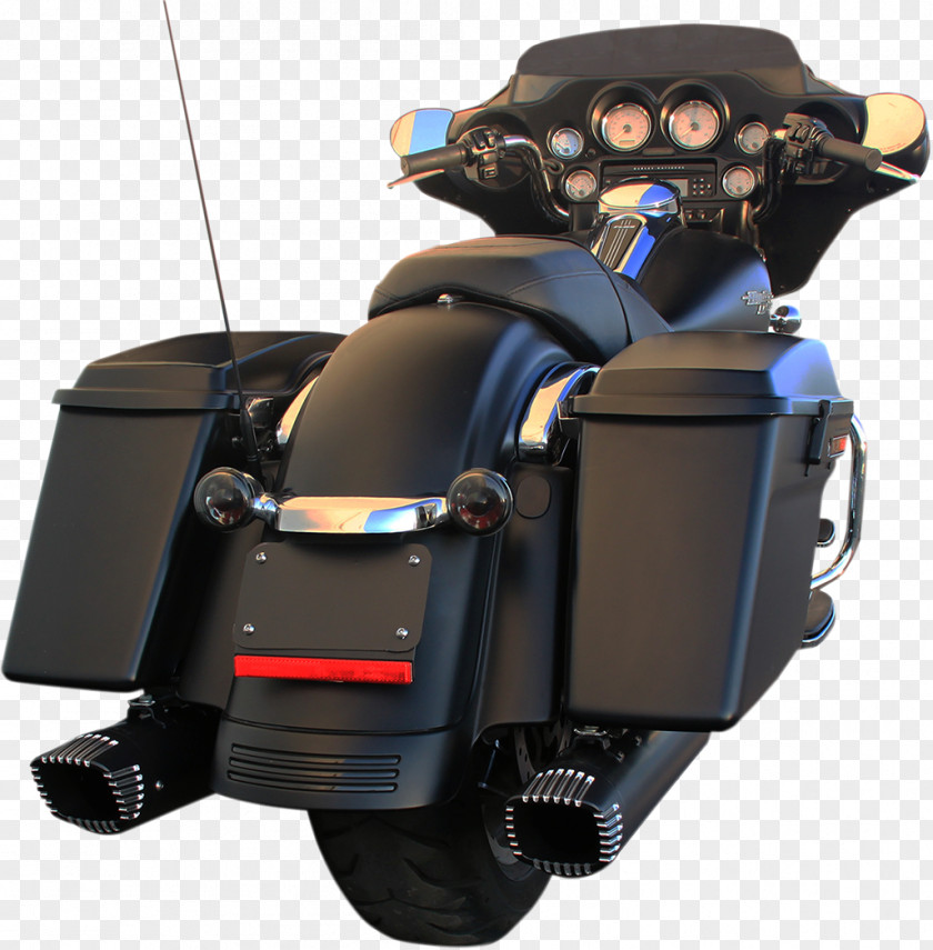 Motorcycle Accessories Exhaust System Harley-Davidson Saddlebag Fender PNG
