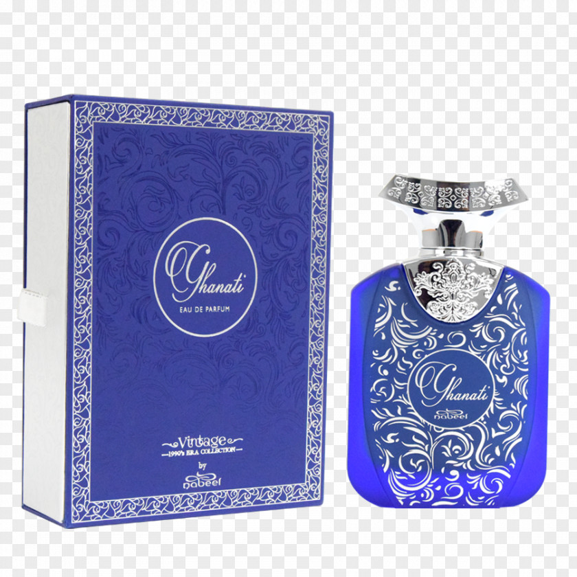 Perfume Cobalt Blue PNG