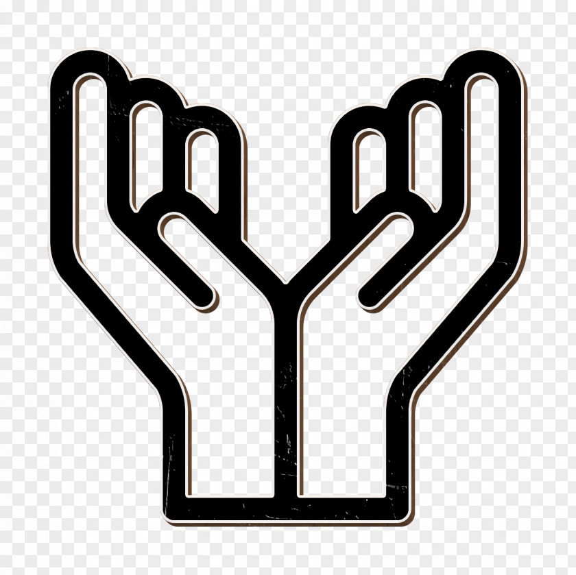 Pray Icon Hand Gestures PNG