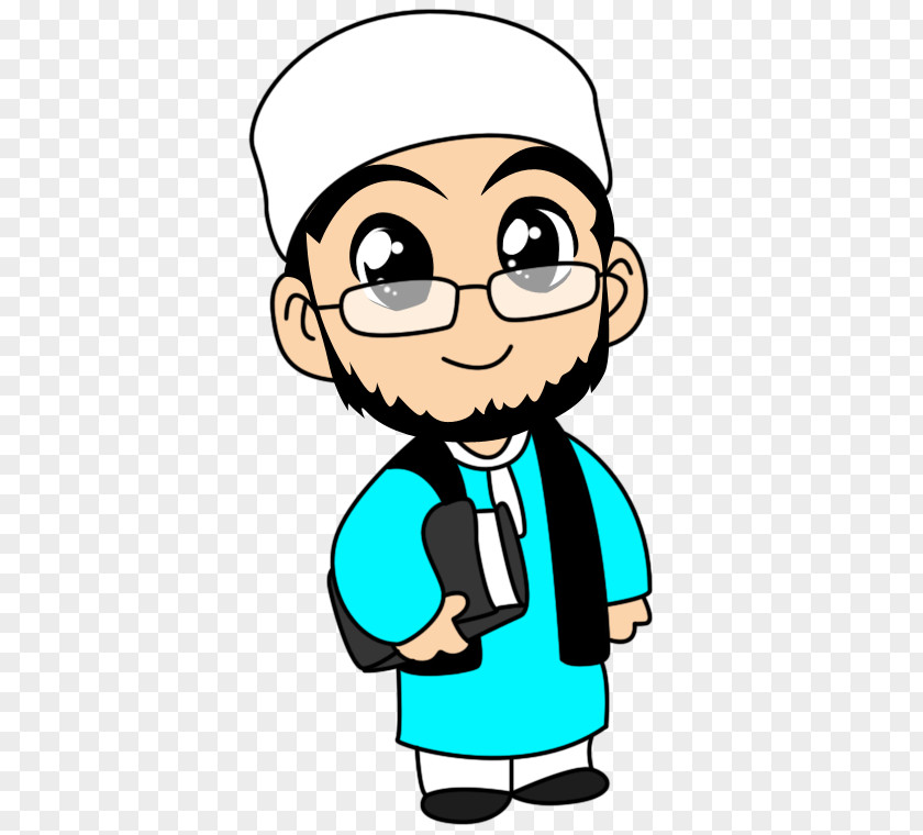 Teacher Muslim Islam Cartoon Hijab PNG