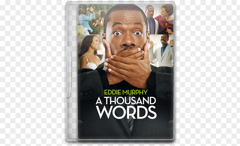 A Thousand Words Poster Film PNG