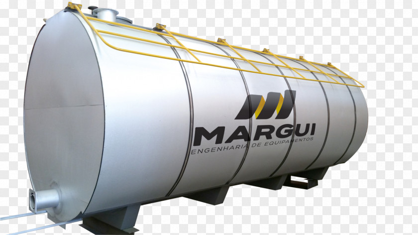 Asfalto Silo Asphalt Plant Storage Tank CBUQ PNG