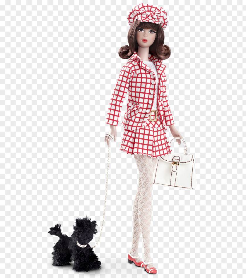 Barbie Silkstone Francie Fashion Model Collection Doll PNG