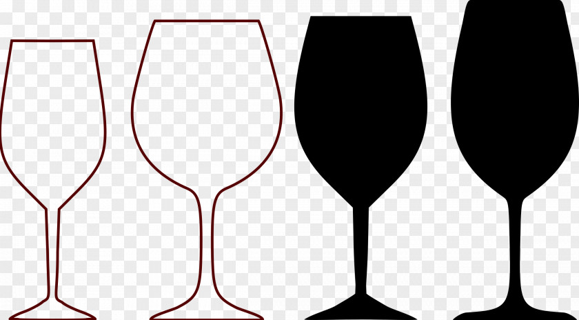 Bartender Wine Glass Clip Art PNG