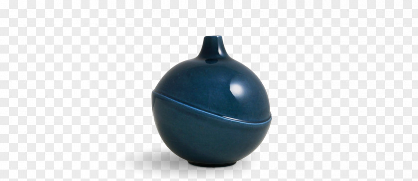 Blue Bubble Cobalt Plastic Vase PNG
