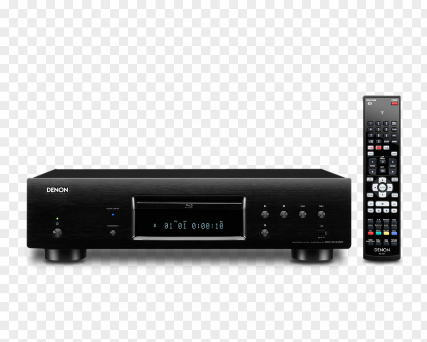 Dvd Blu-ray Disc High Fidelity CD Player Compact Denon PNG