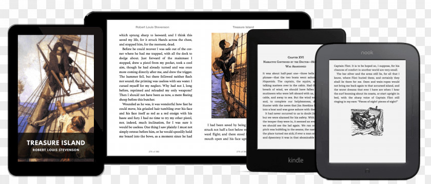 E Book E-book Project Gutenberg EPUB E-Readers PNG