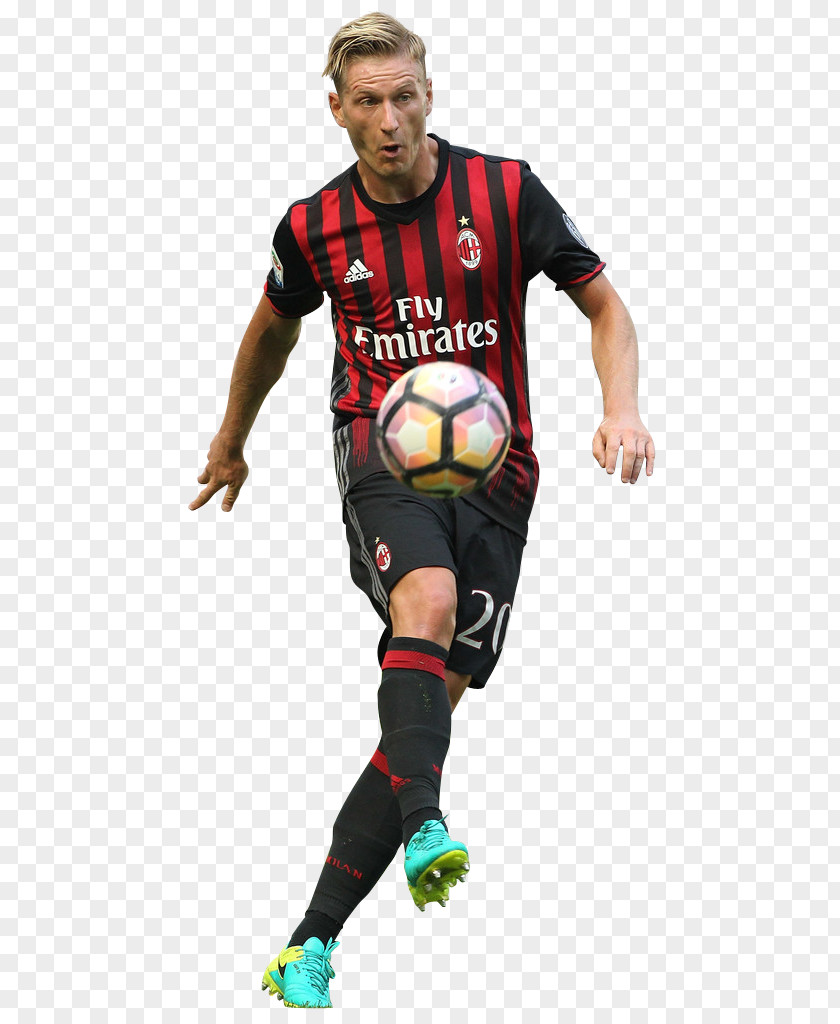 Football A.C. Milan Lucas Biglia Serie A Team Sport PNG