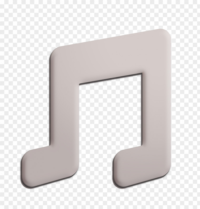 Furniture Rectangle Media Player Icon Music Symbol PNG