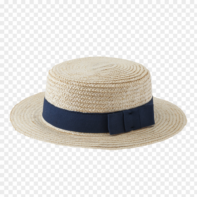 Hat Panama Boater Cap Straw PNG