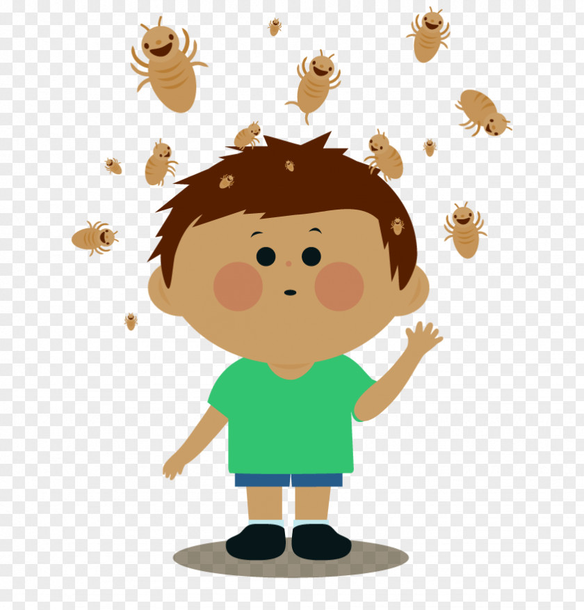 If You Don't Rush Head Louse Lice Infestation Clip Art PNG