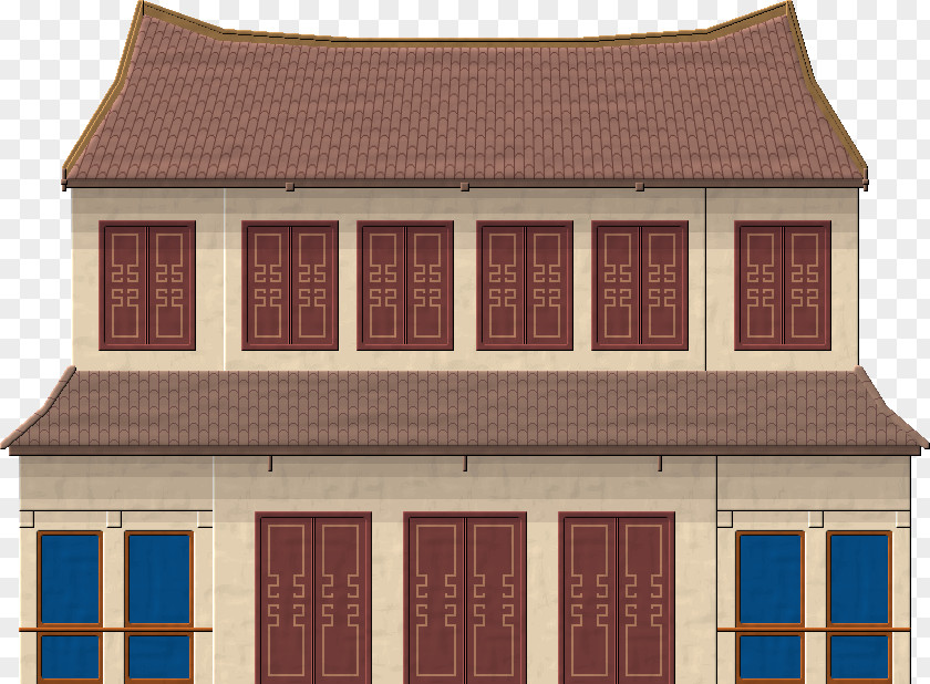 Indonesian Food Building Drawing Facade House Shed PNG