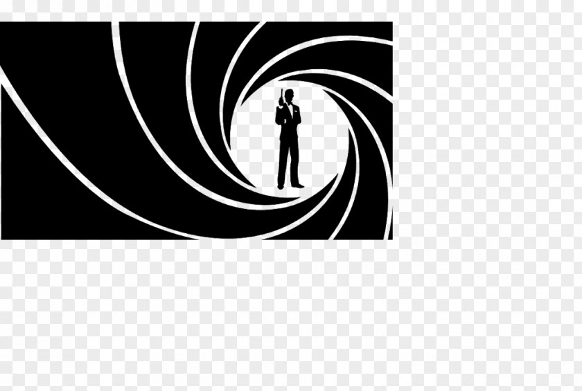 James Bond Film Series Logo PNG