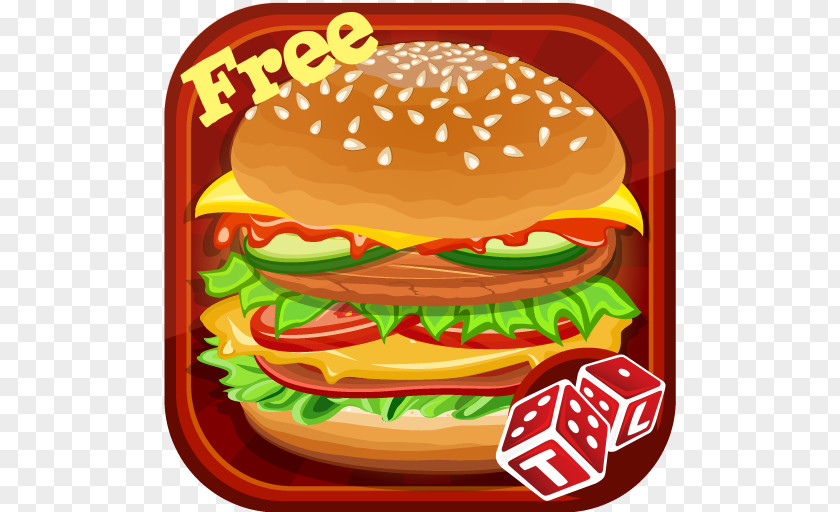Kids Star Chef My Burger Shop 2Fast Food Restaurant Game RescueCooking & Management GameYummy Mania Apps Hamburger Maker : Cooking PNG