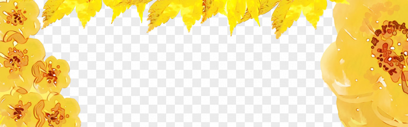 Plant Tree Yellow Leaf Line PNG