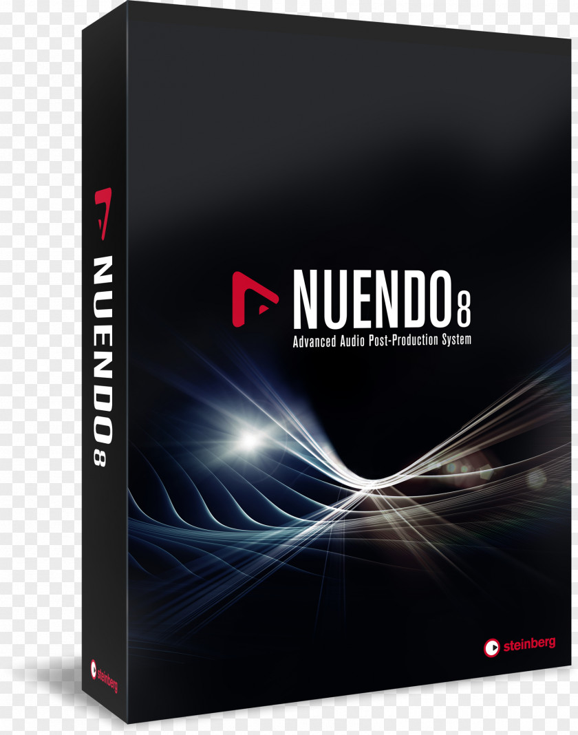 Steinberg Cubase Nuendo Digital Audio Workstation Post-production PNG