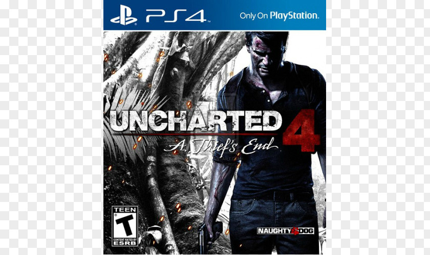 Uncharted Nathan Drake 4: A Thief's End 2: Among Thieves Xbox 360 PNG