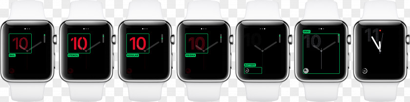 Watch Face Electronics PNG