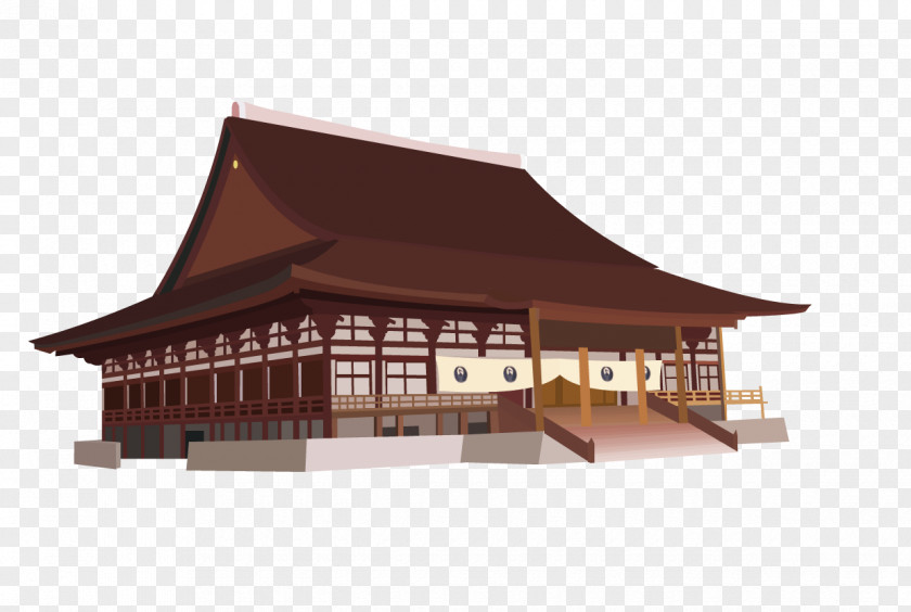 Aegis Vector Taiseki-ji Kyakuden Shinto Shrine Digital Art PNG
