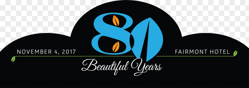 Gala Dinner Fundraising Logo We're Blessed Brand Font PNG