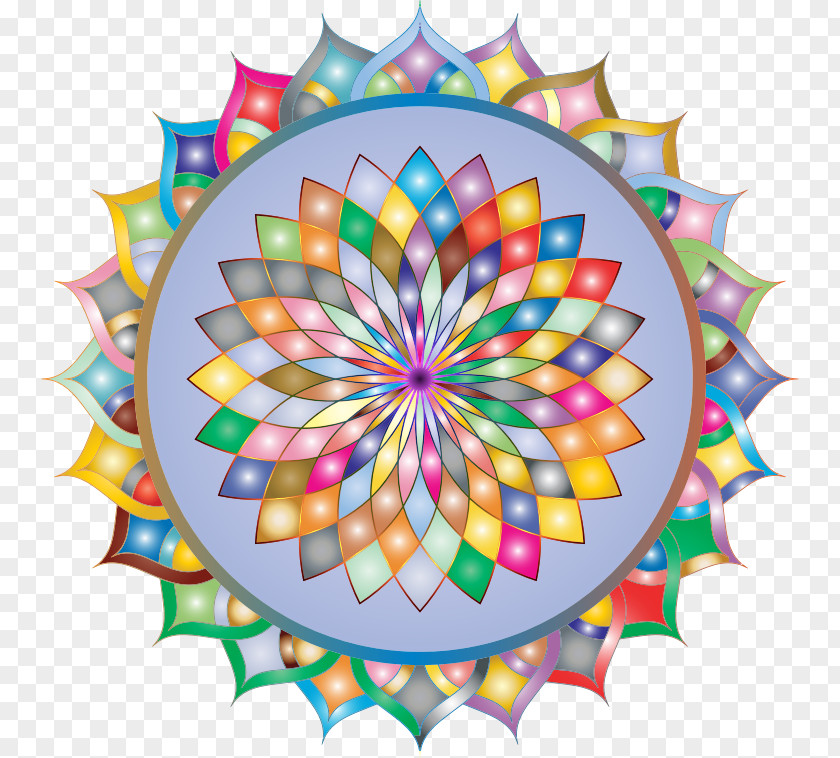 Mandala Cliparts Circle Color Clip Art PNG