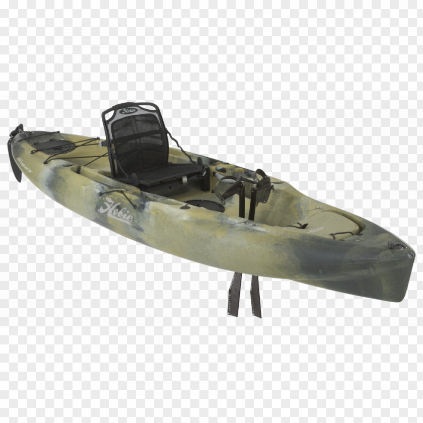 Outback Hobie Mirage Kayak Fishing Cat Pro Angler 12 PNG