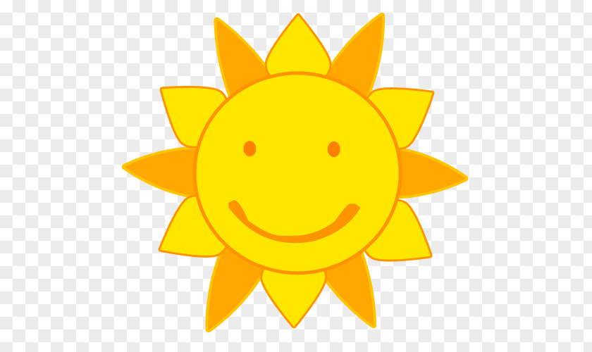 Sun Smile Smiley Dog Days Clip Art PNG