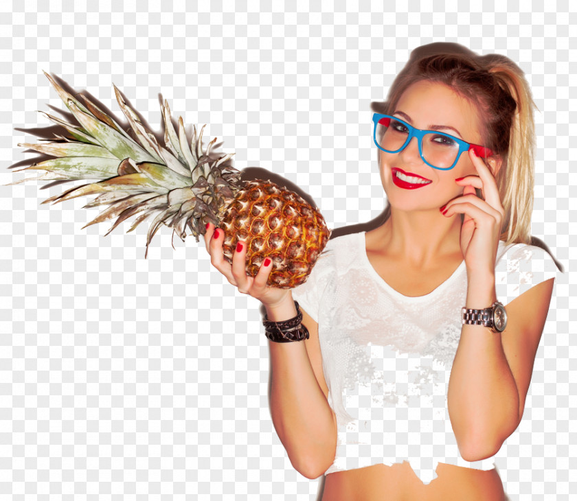 Thank You Pineapple Glasses Health Woman Diet PNG