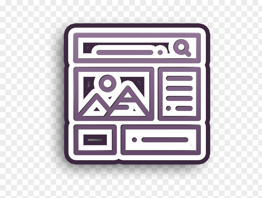 Ux Icon Web Design PNG