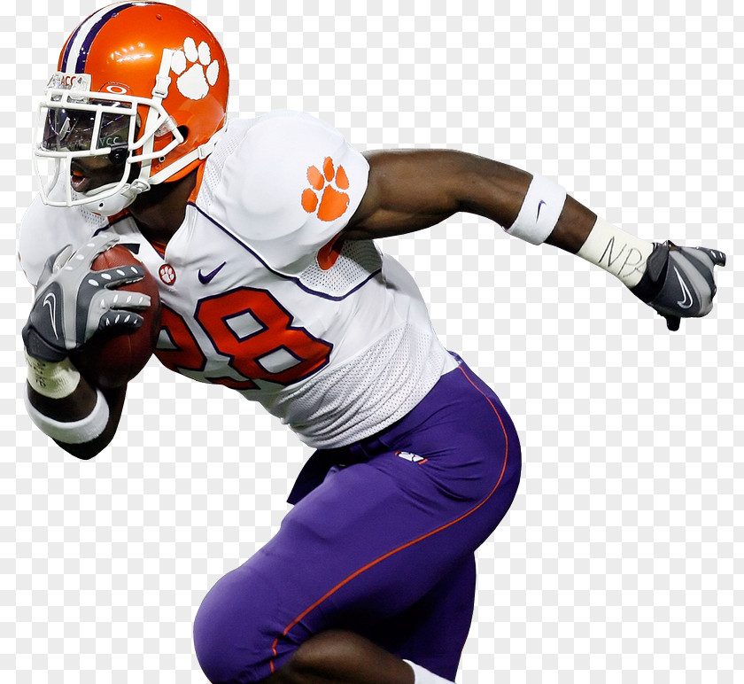 American Football Helmets Clemson Tigers 2010 NFL Draft Running Back PNG