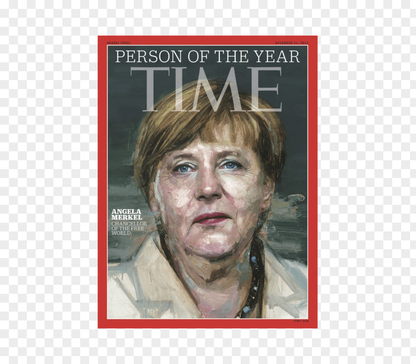 Angela Merkel Donald Trump United States Time's Person Of The Year Magazine PNG