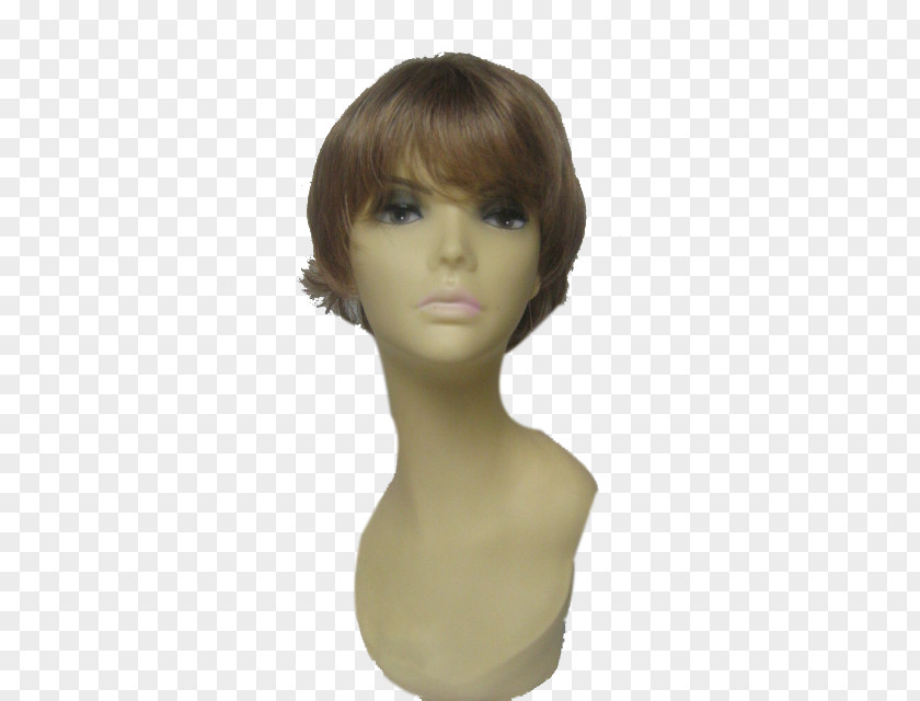 Artificial Hair Brown Blond Mannequin PNG