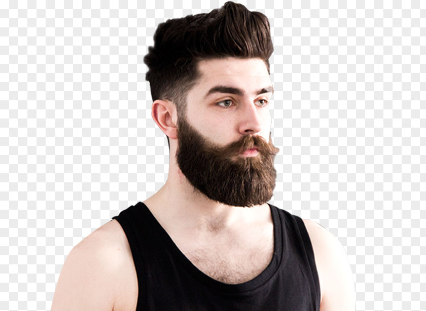 Barber Beard Facial Hair Man Moustache Face PNG