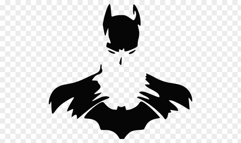 Batman Wall Decal Bumper Sticker PNG