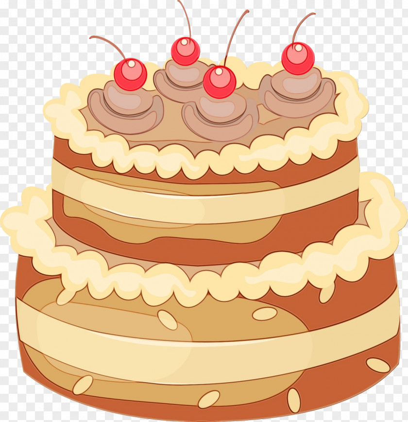 Birthday Cake Icing PNG