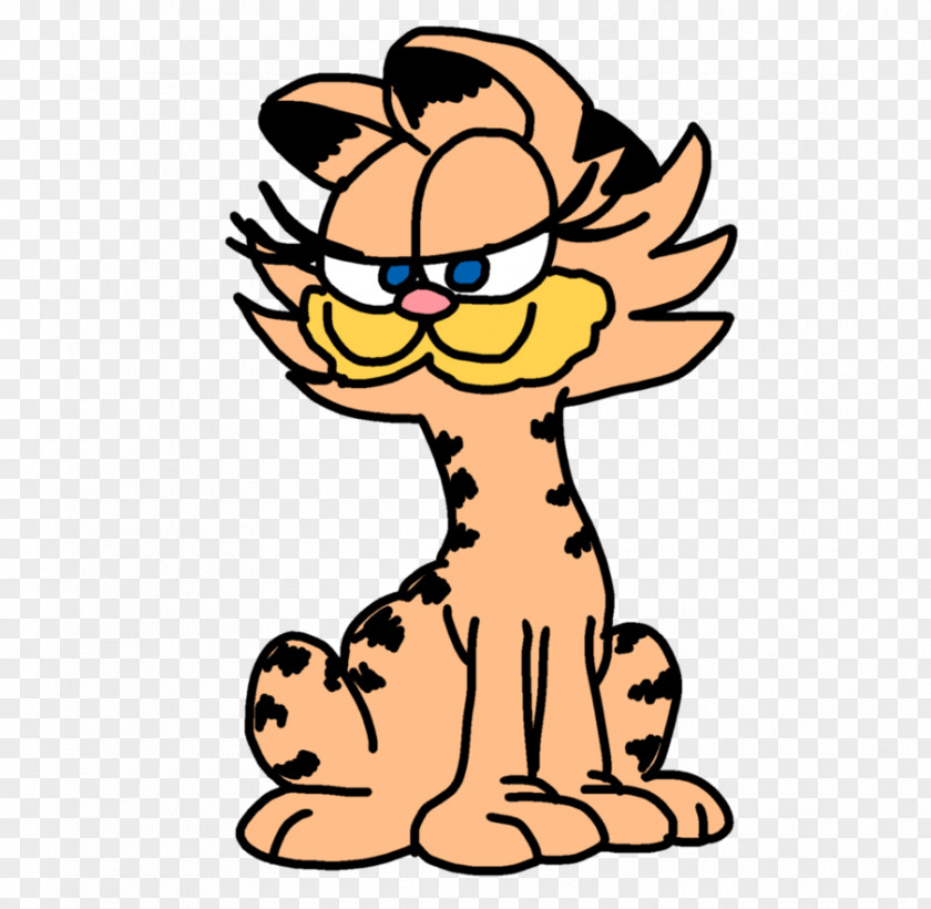 Cat Garfield Cartoon Drawing PNG