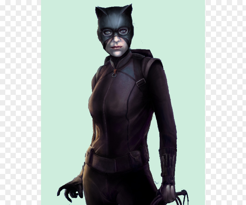 Cat Marie Supervillain PNG