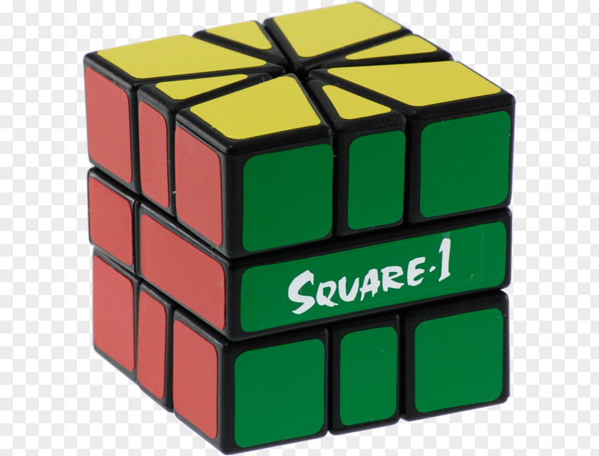 Cube Jigsaw Puzzles Rubik's Square-1 PNG