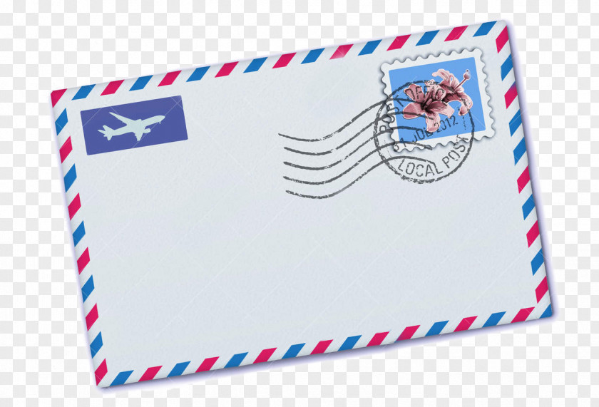 Envelope Paper Postage Stamps Airmail PNG
