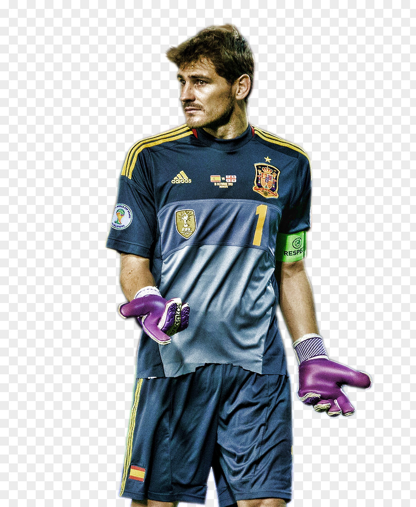 Football Iker Casillas Spain National Team Real Madrid C.F. The UEFA European Championship PNG