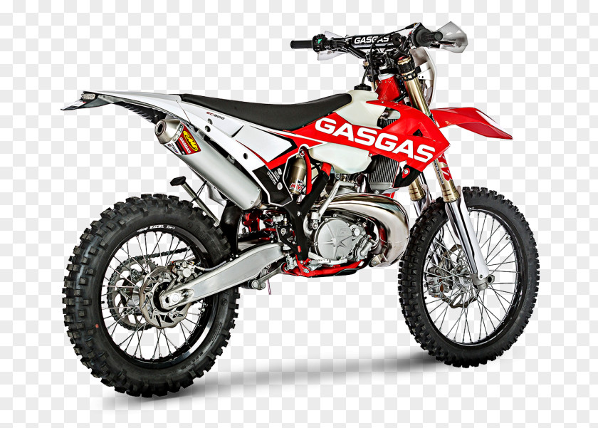 Gas Motorcycles EC Motorcycle Two-stroke Engine Enduro PNG