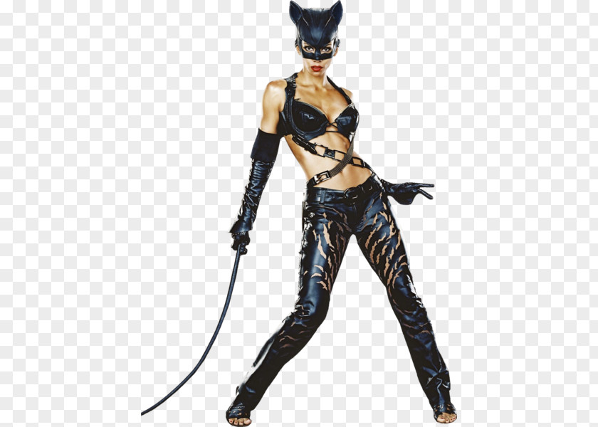 Halle Berry Catwoman Batman Actor Superhero Comics PNG