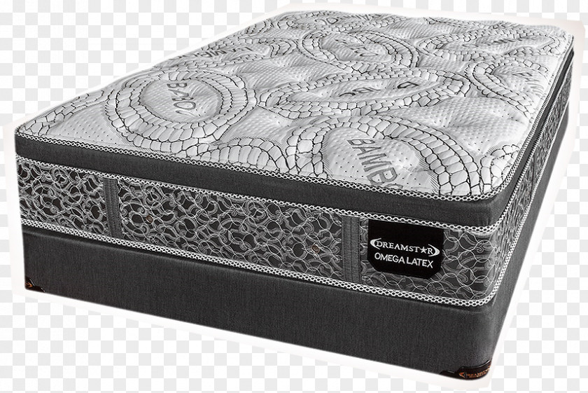 Luxury Frame Mattress Bed Bedding Cots PNG