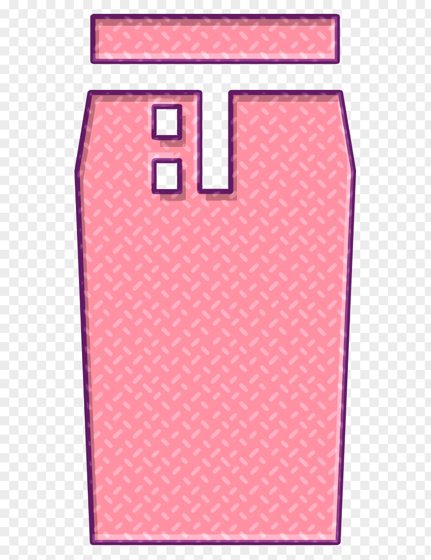 Pencil Skirt Icon Midi Clothes PNG