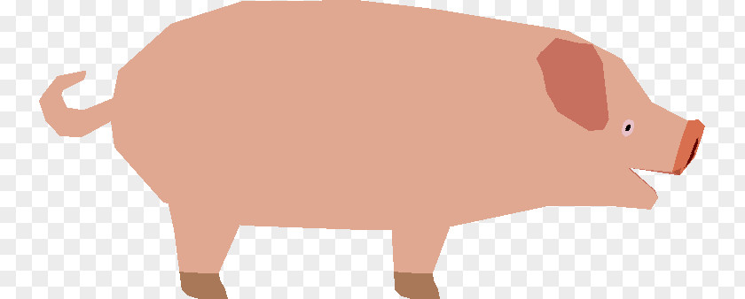 Pig Domestic Cattle Mammal Snout PNG